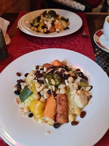 Couscous végétarien aux sept légumes