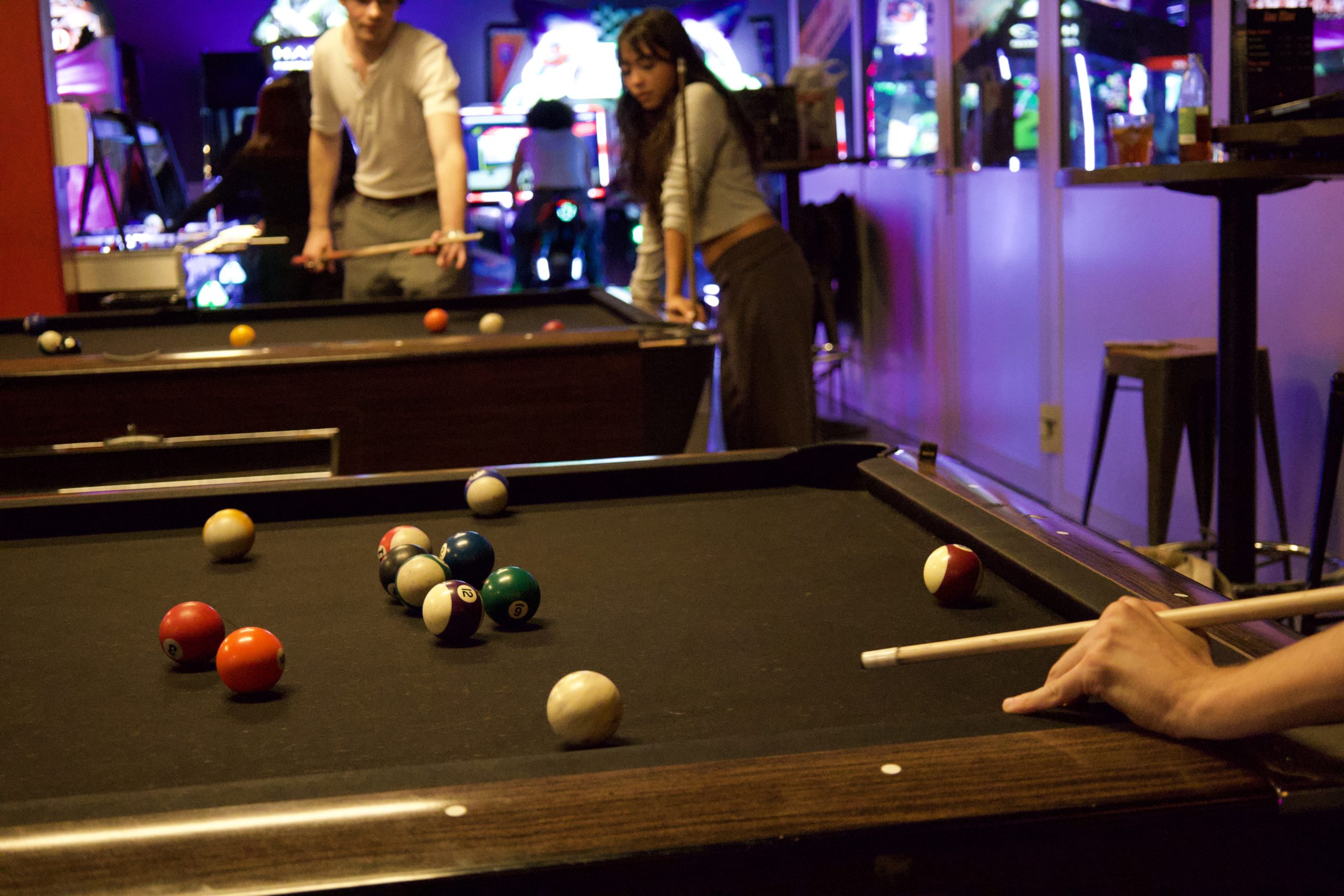 Billard au Bowland Lausanne-Flon