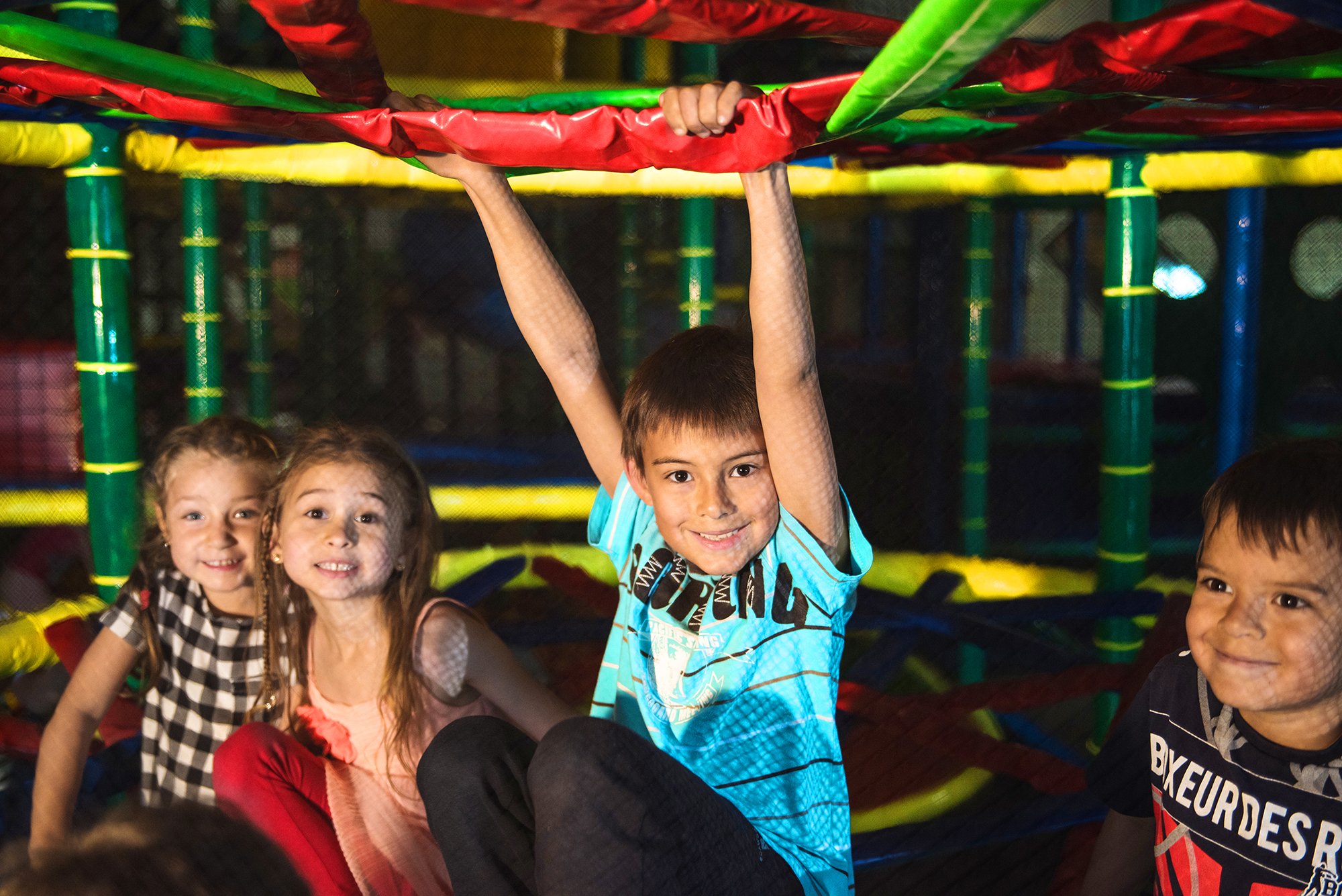 Kid's Park, aire de jeux pour enfants au Bowland Martigny