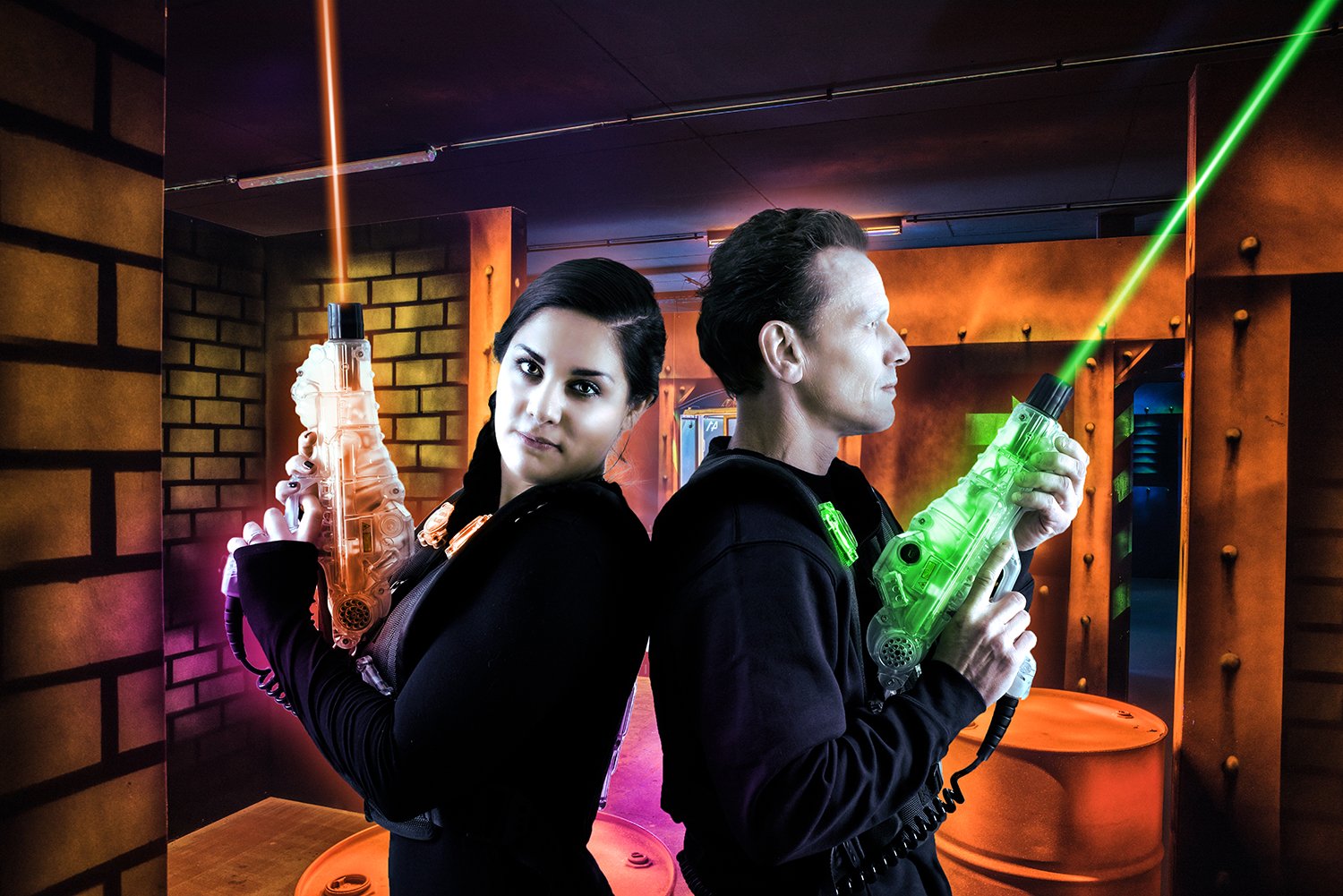 Laser game Megazone au Bowland Martigny