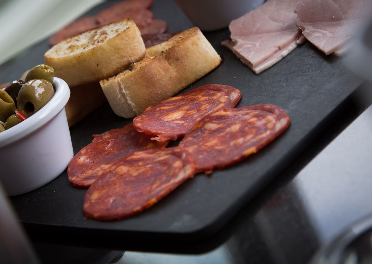 Antipasti italiens à partager