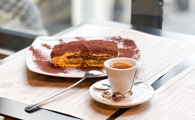 Dolce italien, tiramisu maison