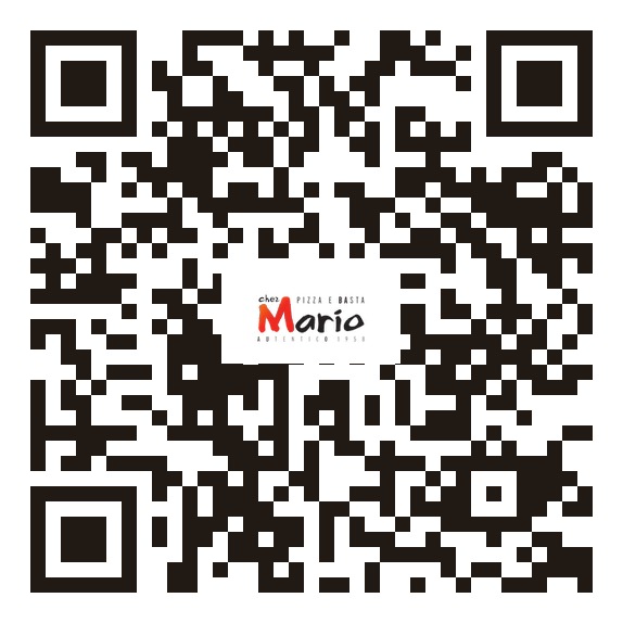 QR code de précommande Midi Express Chez Mario