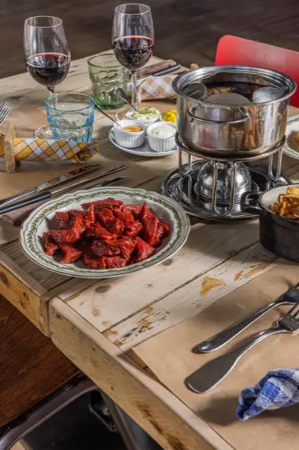 Un plat servi Chez TOF (2)