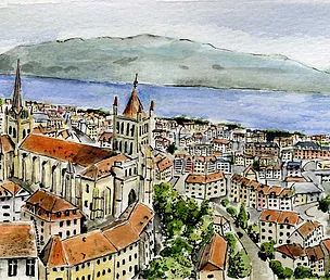 Happy New Year Lausanne