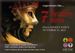Halloween Party at Eat Me