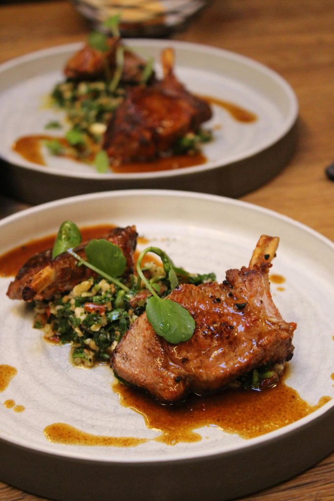 New Menu at Eat Me Lausanne