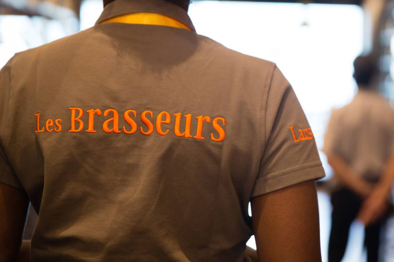 L'équipe des Brasseurs en salle
