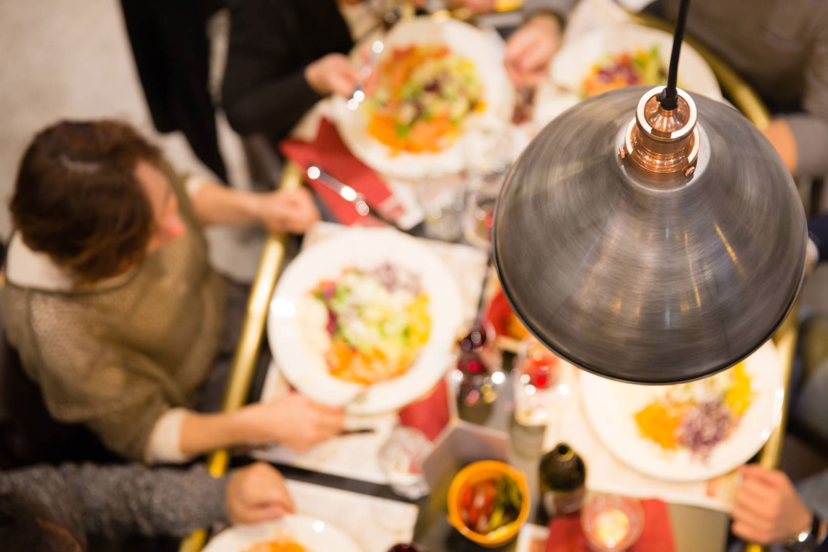 Plats de brasserie à partager aux Brasseurs