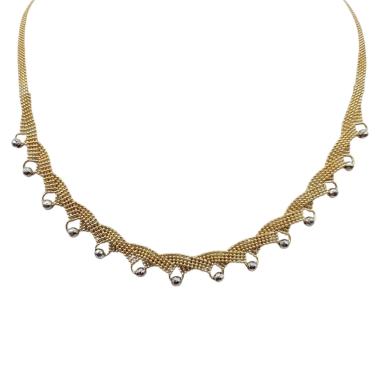 Collier en or 14 carats