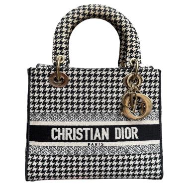 Sac Lady Dior M Canvas