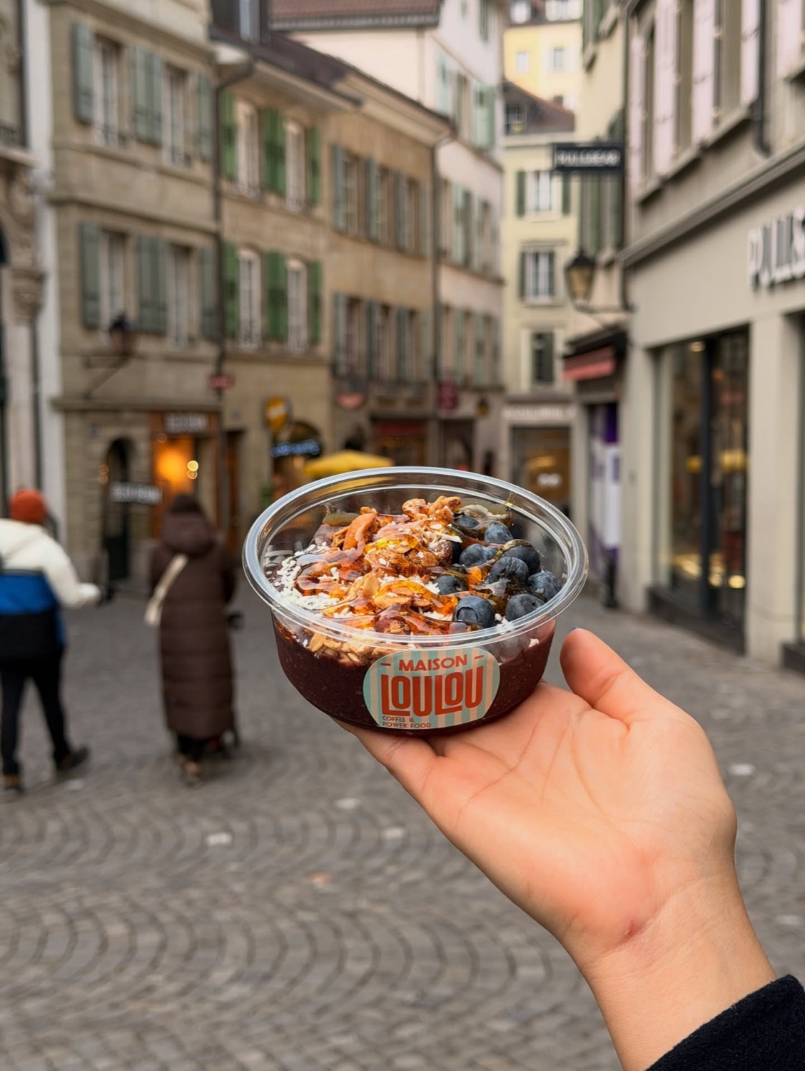 Açaï bowl Maison Loulou