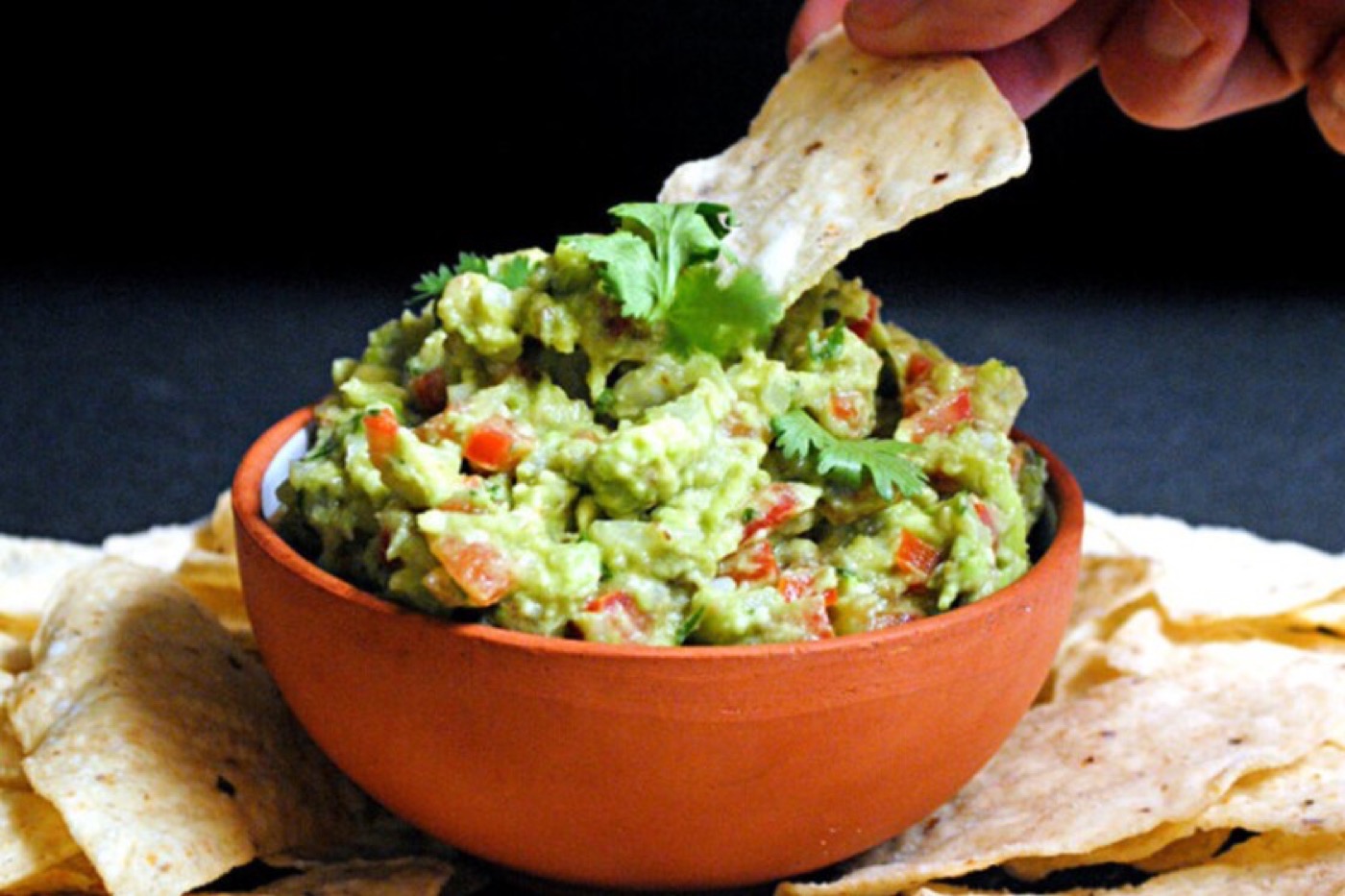 Invitez vos amis chez vous pour manger du guacamole maison, ou chez Mexicana Grill (Lausanne).