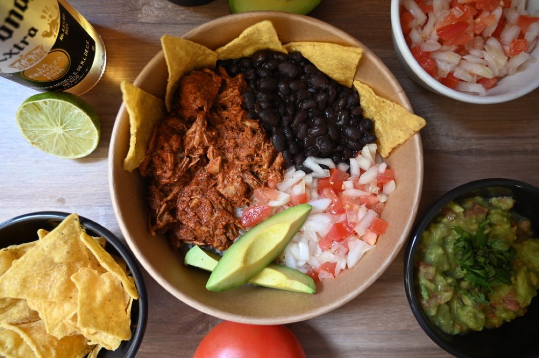 Bowl mexicain garni, Mexicana Lausanne