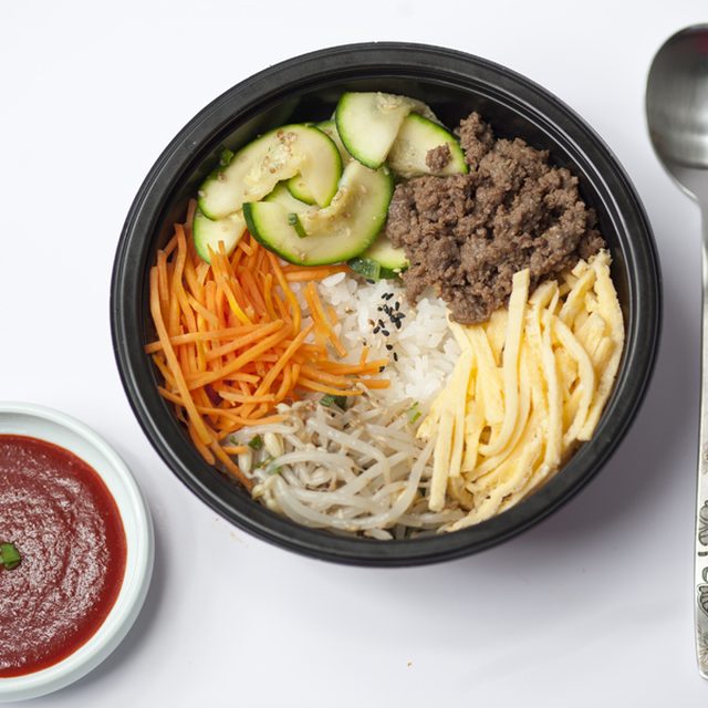 Bibimbap au bœuf, Namoo