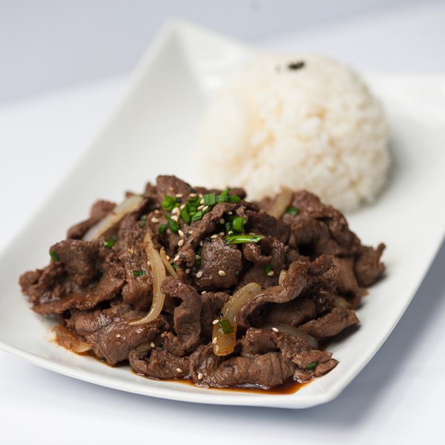 Bulgogi de bœuf