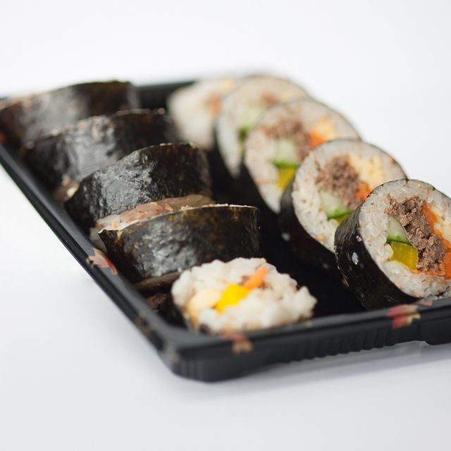 Kimbap au bœuf