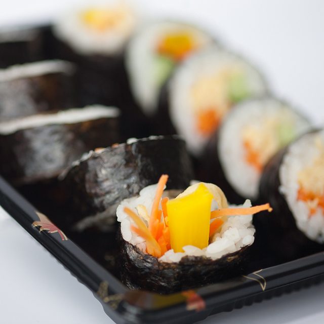 Kimbap végétarien