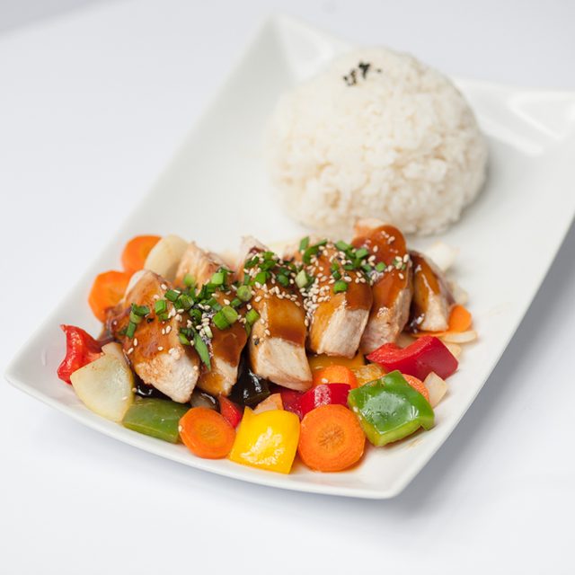 Poulet grillé sauce Teriyaki