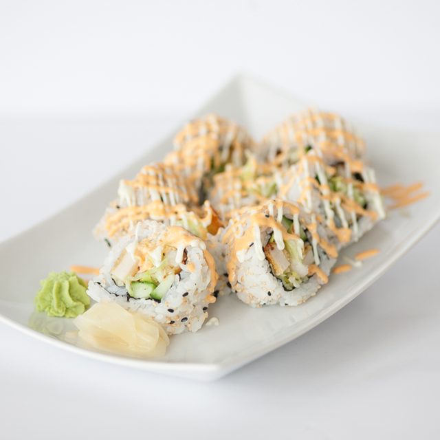 Fried Chicken Roll