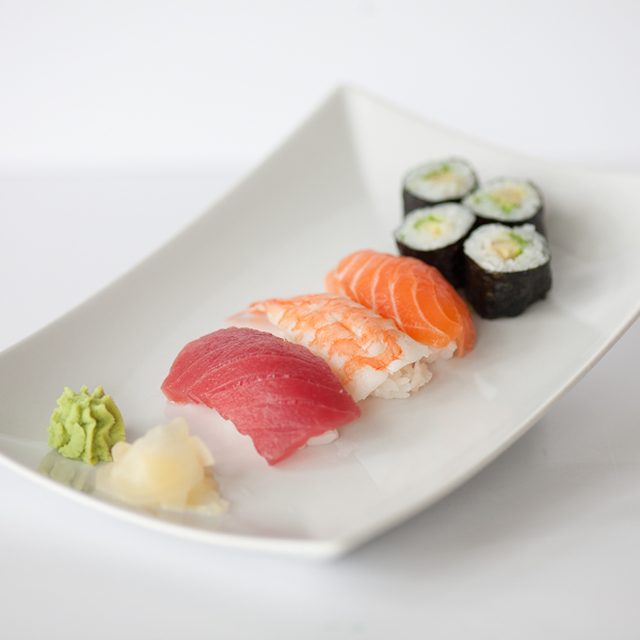 Sushis Namoo, préparés à Gland