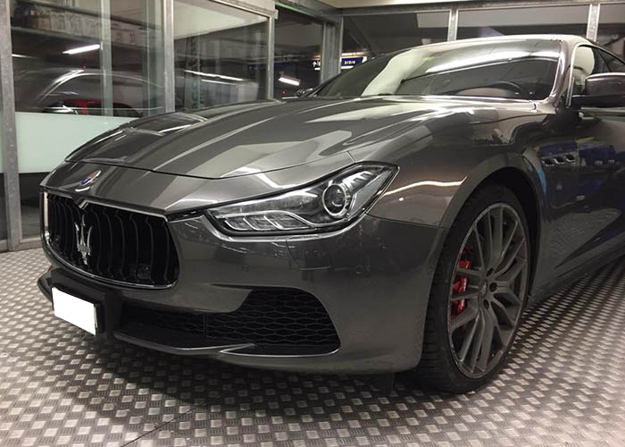 Maserati détaillée
