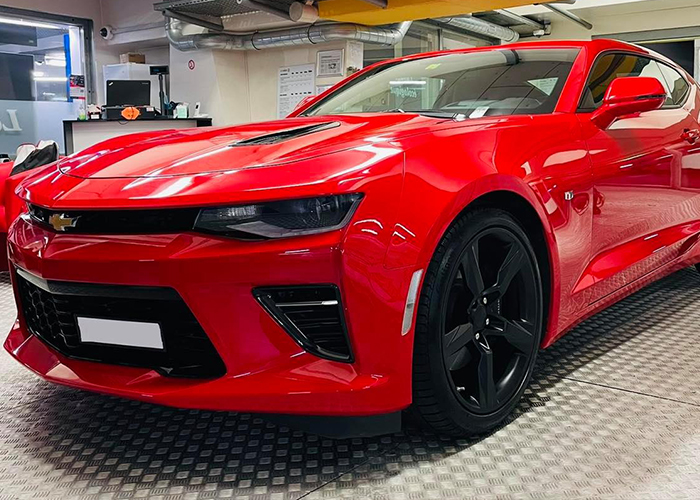 Chevrolet Camaro préparée