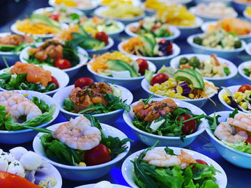 Entrées et salades composées