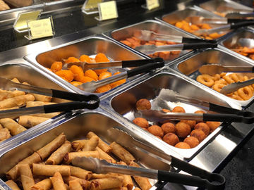 Nems et beignets croustillants
