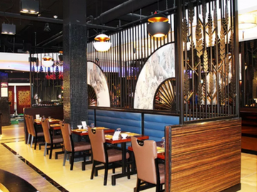 Salle du restaurant Wok Royal