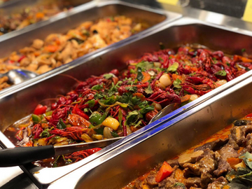 Wok et grillades