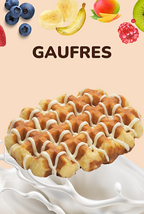 Gaufres Yogo