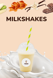 Milkshakes Yogo