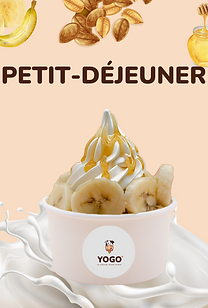 Petit-déjeuner Yogo