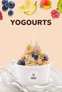 Yogourts glacés Yogo