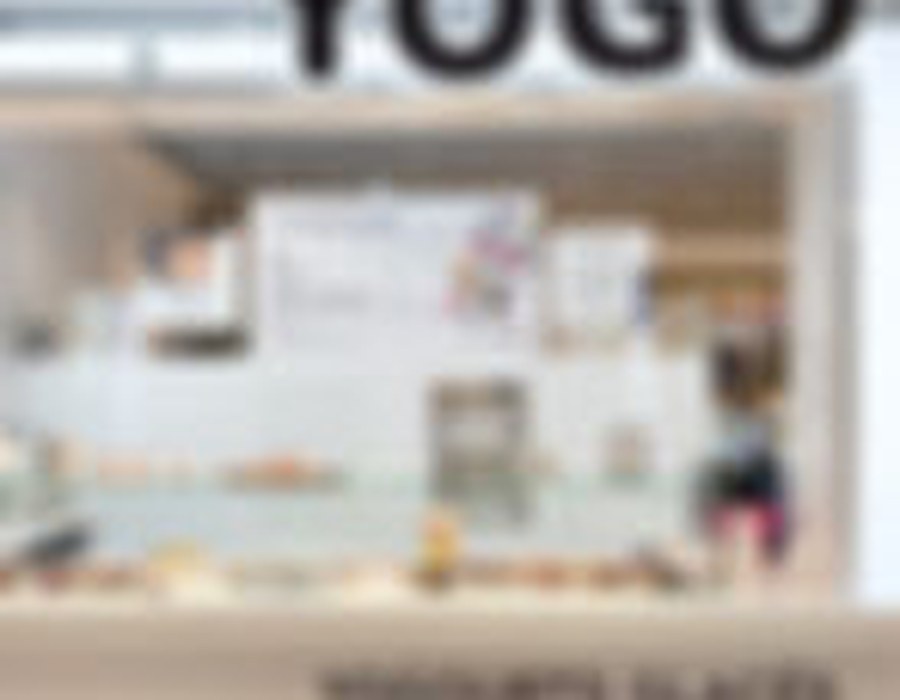 La boutique Yogo au Centre Balexert