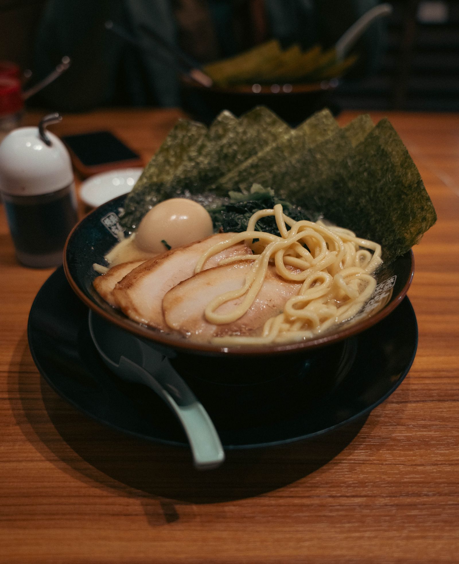 Ramen miso riche et corsé